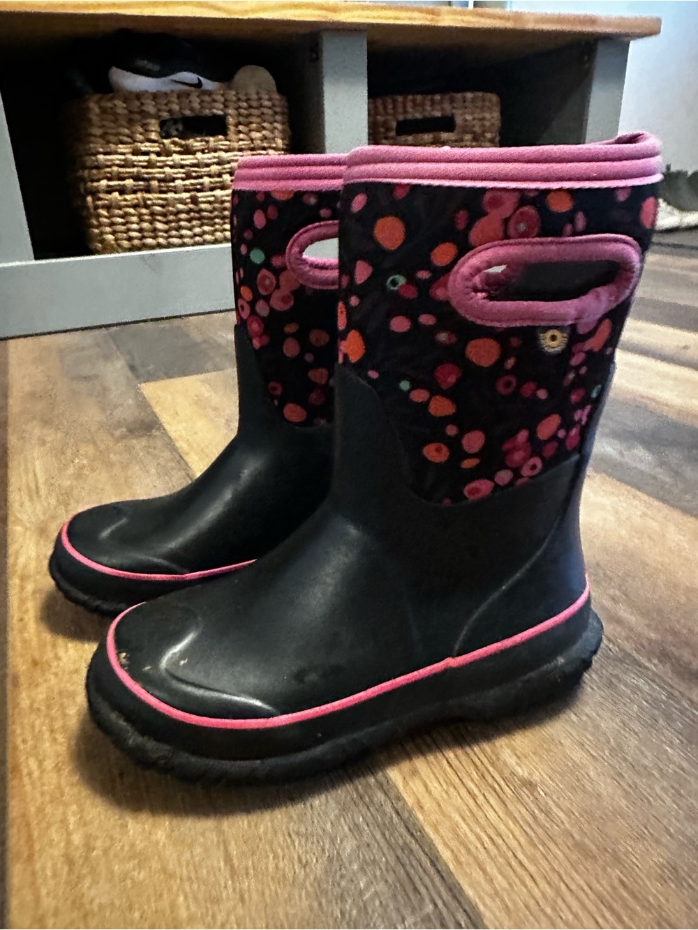 Kids Waterproof & Insulated Bog slip on Boots